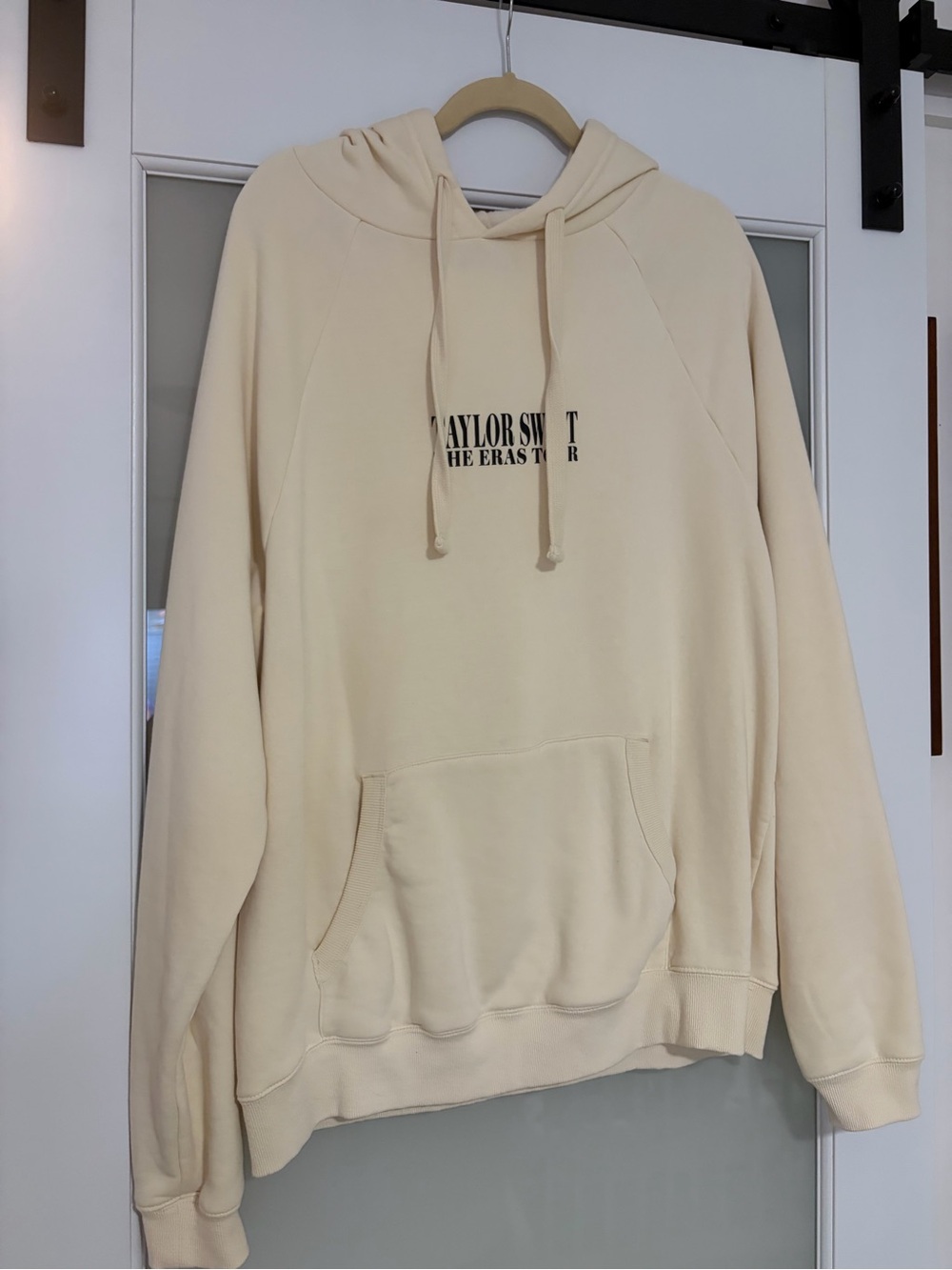 Taylor Swift Cream Hoodie Sweatshirt